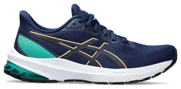 Asics GT-1000 12 Damen Running Schuh Korallenblau