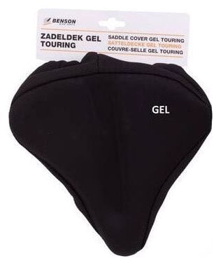 Couvre-selle Extra Gel - Noir - pour femmes/hommes