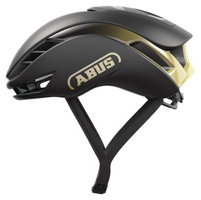 Abus Gamechanger 2.0 Road Helm Zwart / Goud