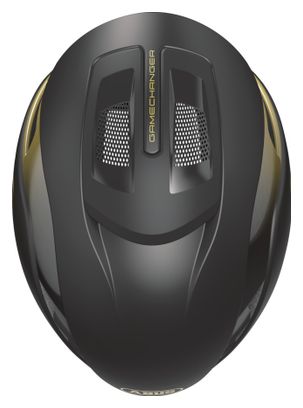 Straßenhelm Abus Gamechanger 2.0 Schwarz / Gold