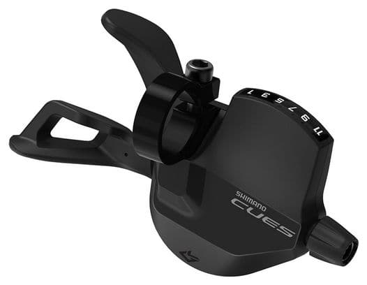 Shimano Cues SL-U6000-11R Right Shifter (Optical Gear Display) 11S Black