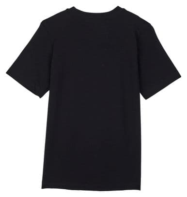 Camiseta de manga corta Scans Premium paraniños Negra