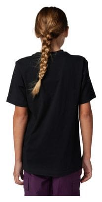 Camiseta de manga corta Scans Premium paraniños Negra