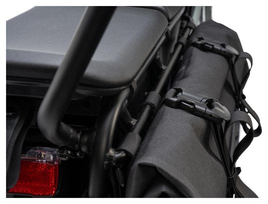 Acid Pro 45/2 Longtail 90L (2x45L) Pair of Bike Bags for Cube Longtail Hybrid Black