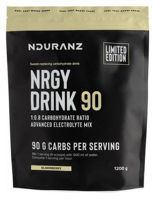 Nduranz Nrgy Drink 90 Elderberry Energy Drink - 1200 g