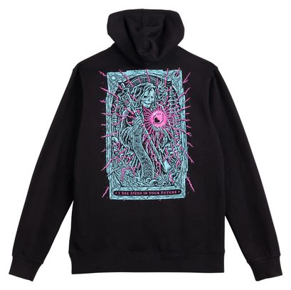 Burgtec Tarot Kapuzenpullover, schwarz