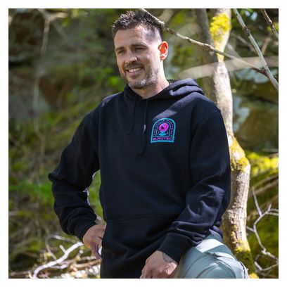 Burgtec Tarot Kapuzenpullover, schwarz