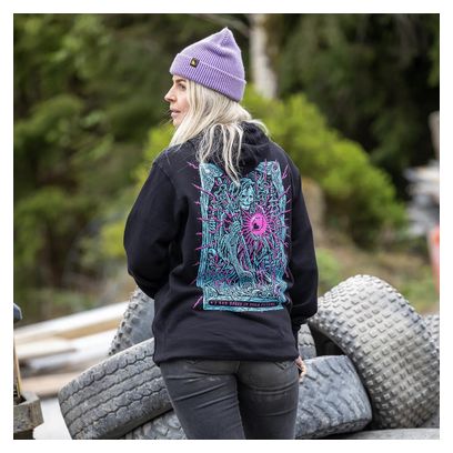Burgtec Tarot Kapuzenpullover, schwarz