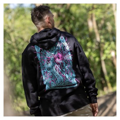 Burgtec Tarot Kapuzenpullover, schwarz
