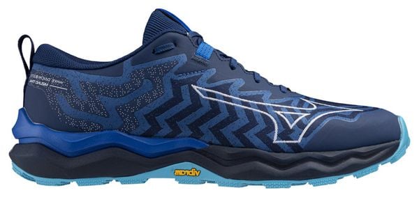 Mizuno Wave Daichi 8 GTX Trailschoenen Blauw Heren