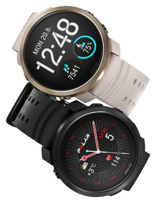 Polar Vantage M3 Night Black Multisport Connected Watch