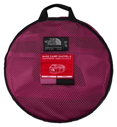 The North Face Base Camp Duffel S 50L Pink