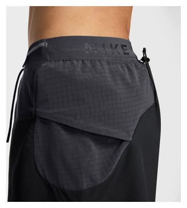 Heren Nike Dri-Fit ADV Second Sunrise 5in Black Short