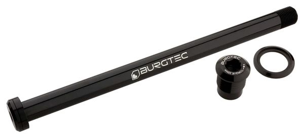 Burgtec MTB Rear Axle 188 x 12 mm | M12x1.0 | Black