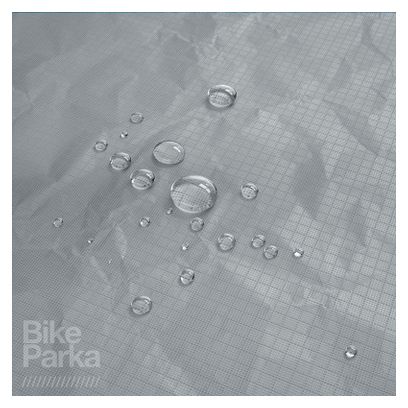 BikeParka Urban Protective Cover Grey