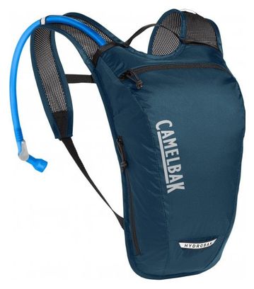 Borsa per idratazione Camelbak Hydrobak Light da 2,5 litri + tasca per l&#39;acqua da 1,5 litri blu navy