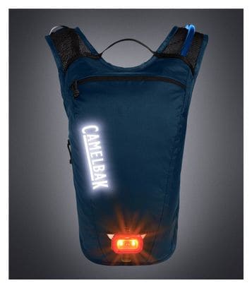 Camelbak Hydrobak Light 2.5 L Hydratation Bag + 1.5L Water Pocket Navy Blue