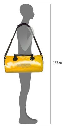 Ortlieb Rack Pack 31L Travel Bag Sun Yellow