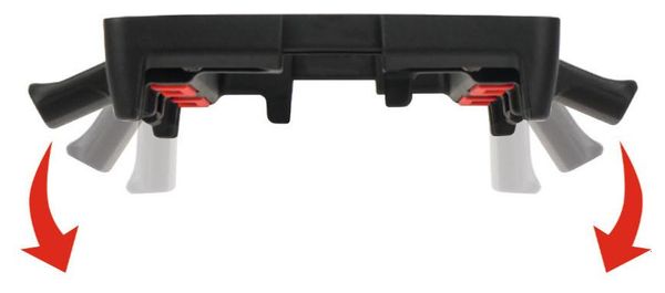 Klickfix RACKPACK LIGHT UNIKLIP