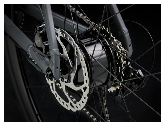 Vélo de Route Électrique Trek Domane+ AL 5 Shimano 105 12V 250Wh 700mm Gris