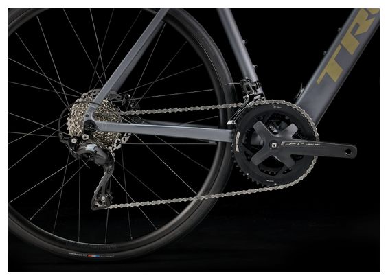 Vélo de Route Électrique Trek Domane+ AL 5 Shimano 105 12V 250Wh 700mm Gris