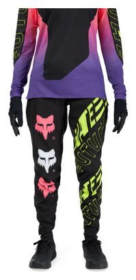 Pantaloni MTB Fox Flexair Elevated Black da donna