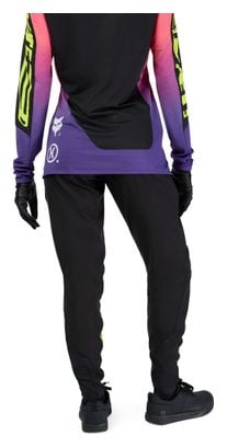 Pantalón MTB Fox Flexair Elevated Negro Mujer