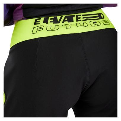 Pantalón MTB Fox Flexair Elevated Negro Mujer