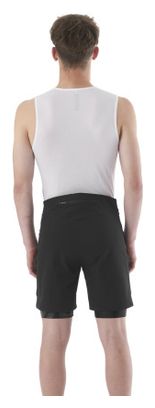 Short 2 en 1 Mavic Crosstrail Padded Noir
