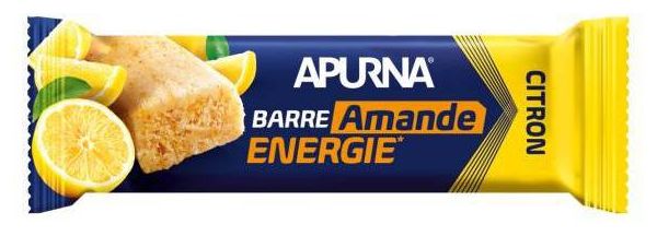 4+1 Apurna Energy Bars Lemon-Almond 5x25g
