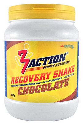 3ACTION RECOVERY SHAKE CHOCOLATE 500G