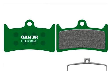 Pair of Galfer Semi-Metallic Pads Hope V4 / Trickstuff Maxima Pro