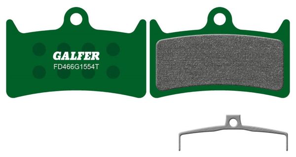 Galfer FD466 G1554T Pro Semi-Metallic Brake Pads for Hope V4 / Trickstuff Maxima Disc Brakes