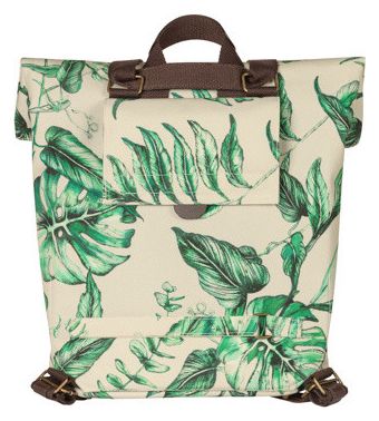 Basil Ever-Green 14-19L Borsa portapacchi Sabbia / Verde