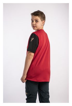 Animoz Wild Maglia a maniche corte da bambino Rosso