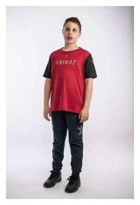 Animoz Wild Maglia a maniche corte da bambino Rosso