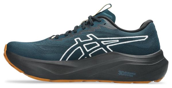 Asics GT-2000 14 TR Running Shoes, Blue/Orange, Men's