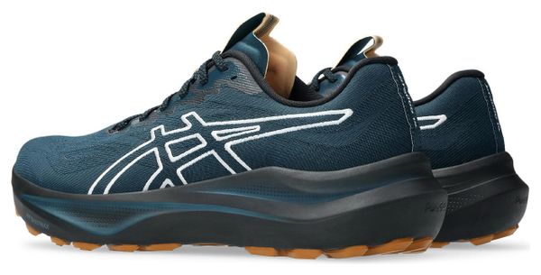 Asics GT-2000 14 TR Running Shoes, Blue/Orange, Men's