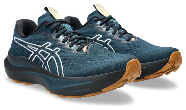 Asics GT-2000 14 TR Running Shoes, Blue/Orange, Men's
