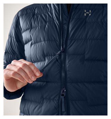 Haglöfs Roc Flash Donzen Damesjas Blauw
