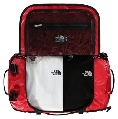 The North Face Base Camp Duffel S 50L Red
