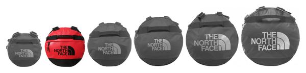 Sac de Voyage The North Face Base Camp Duffel S 50L Rouge