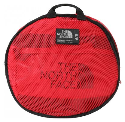 The North Face Base Camp Duffel S Rojo