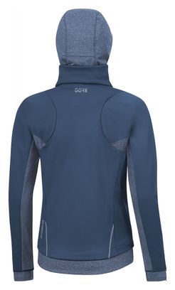 Sweatshirt à capuche femme Gore R3 Thermo Windstopper®