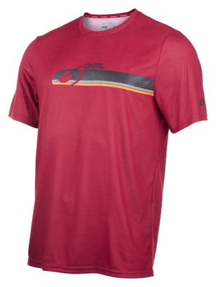 O'Neal SLICKROCKV.22 Korte Mouw Jersey Rood