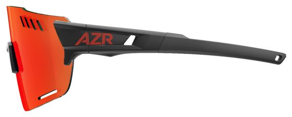 AZR ASPIN RX Sonnenbrille Schwarz / Roter Bildschirm Multilayer