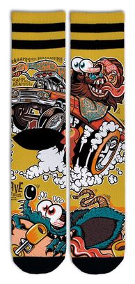 Impala 62 - Chaussettes Graphiques Techniques Coolmax - Cyclisme, Running et Sport