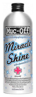 MUC OFF Polish MIRACLE SHINE Pour Vélo 500 ml