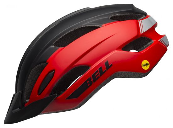 Casco Bell Trace Mips Mat Rosso Nero