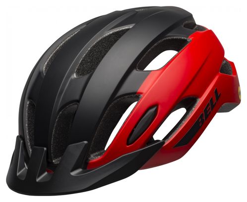 Casco Bell Trace Mips Mat Rosso Nero